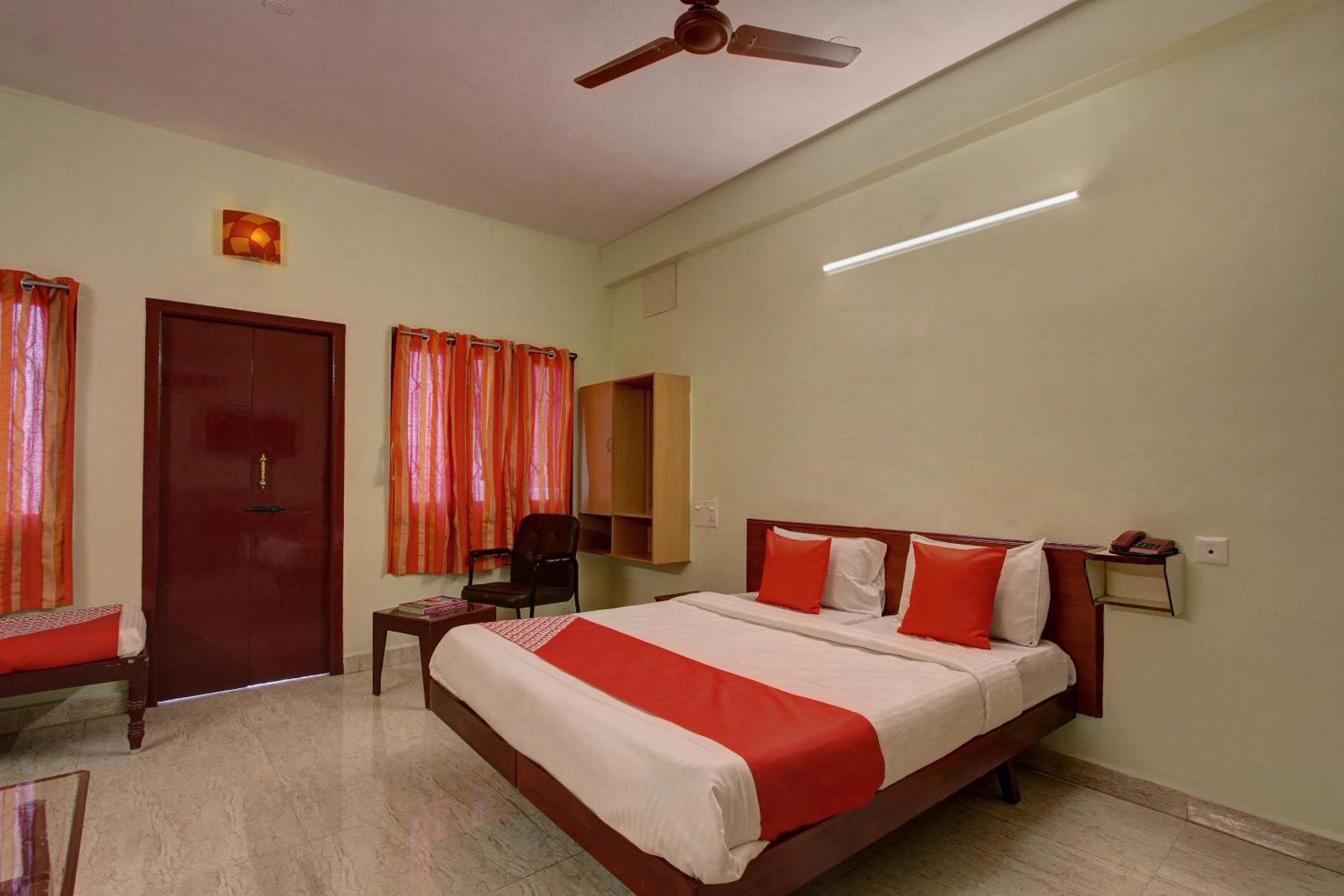 Hotel O Radhakrishna Madurai Exterior foto