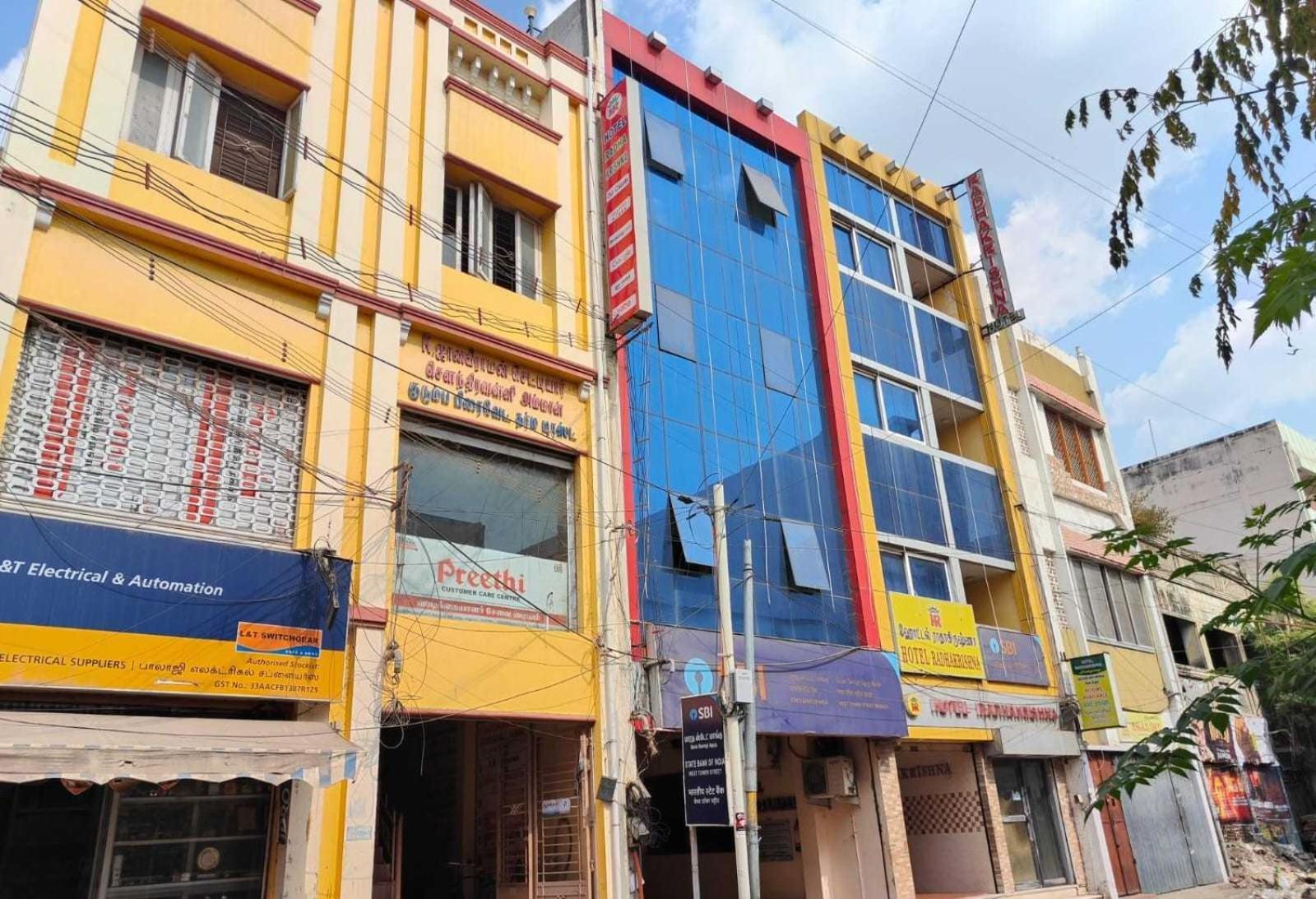 Hotel O Radhakrishna Madurai Exterior foto