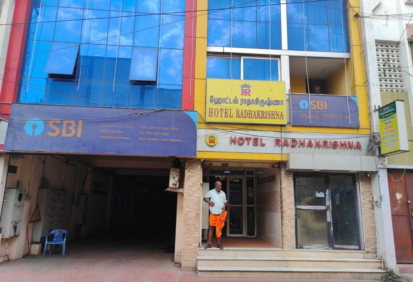 Hotel O Radhakrishna Madurai Exterior foto